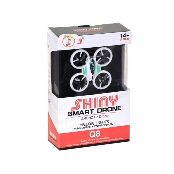 Q8 Mini Işıklı Neon Drone -Gepettoys - Image 1