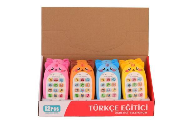 312-4 KUTUDA 12Lİ PİLLİ TÜRKÇE TELEFON(Belirtilen , tekli satış için adet ıdır.) - Image 1