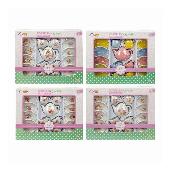 2168 SUN-RST-LCH-ÇAY SETİ 17 PRÇ PORS 4A - Image 1