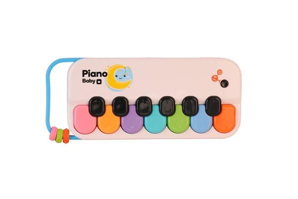 8881-1B DISPLAYDE RENKLİ BEYAZ PİYANO(Belirtilen , tekli satış için adet ıdır) - Image 1