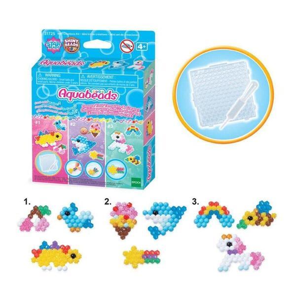 31725 AquaBeads Mini Yaratıcı Set 120 parça +4 yaş - Image 1