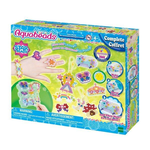 31766 AquaBeads Peri Dünyası / 820 parça / Epoch / +4 yaş - Image 1