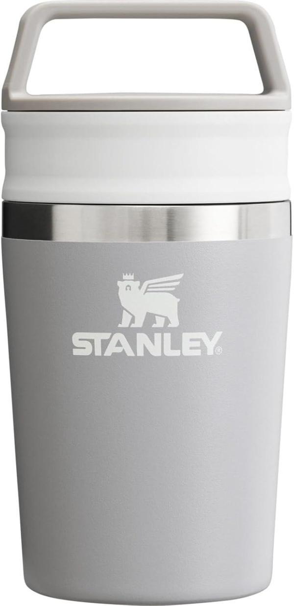 Stanley The Café-To-Go Travel Mug Seyahat Bardağı 0.23L (8oz) - Ash - Image 1