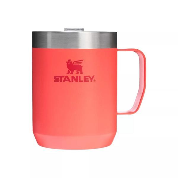The Legendary Camp Mug Kapaklı Termos Bardak 0.23L  08 OZ - Hot Coral - Image 1