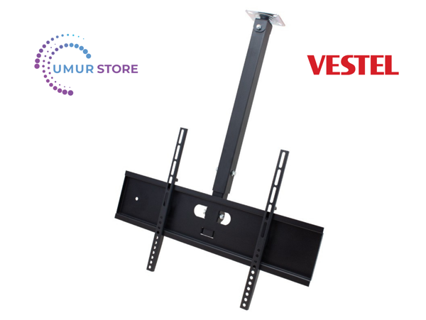 VESTEL 50UG9750 50" 4K Smart Google Televizyon Hareketli Tavan Askı Aparatı - Image 1