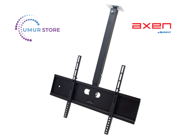 Axen AX43QMN540SC-S 43'' FHD QLED webOS 2.0 Televizyon Hareketli Tavan Askı Aparatı - Image 1