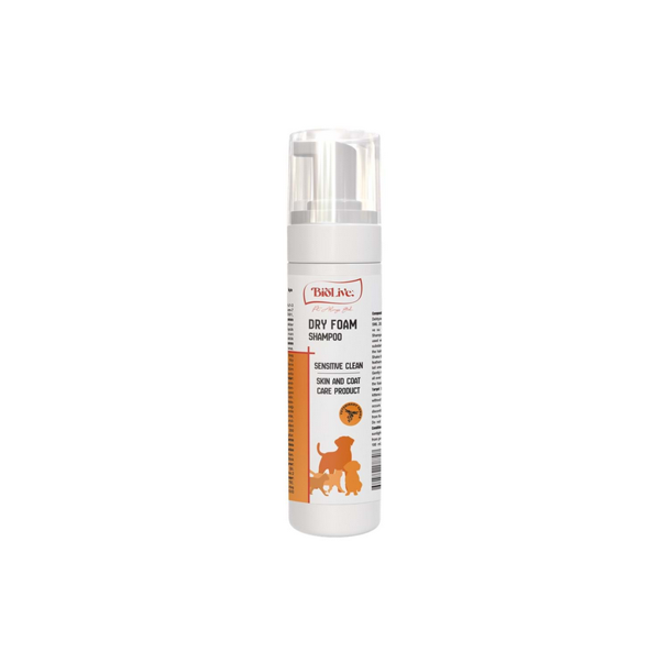 Biolive Cat Dog Köpük Şampuan 200ml - Image 1