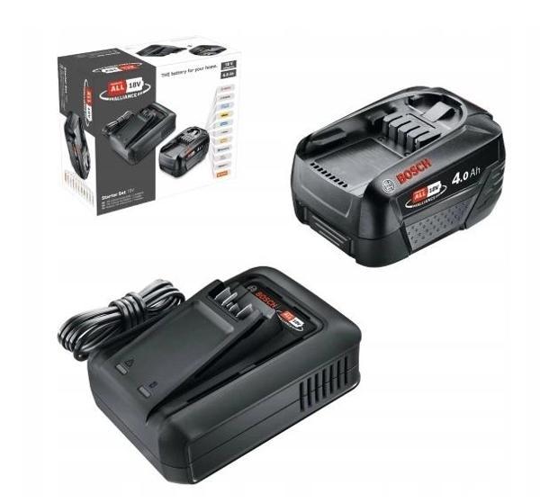 BOSCH AKÜ SETİ 18V 4Ah akü + şarj aleti - Image 1