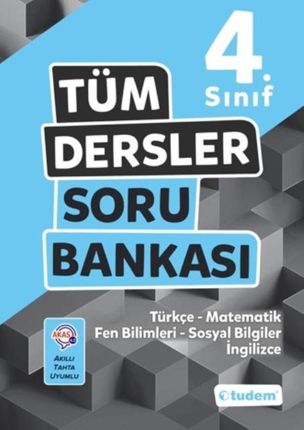 4. Sınıf Tüm Dersler Soru Bankası - İş Bankası Kültür Yayınları - Image 1
