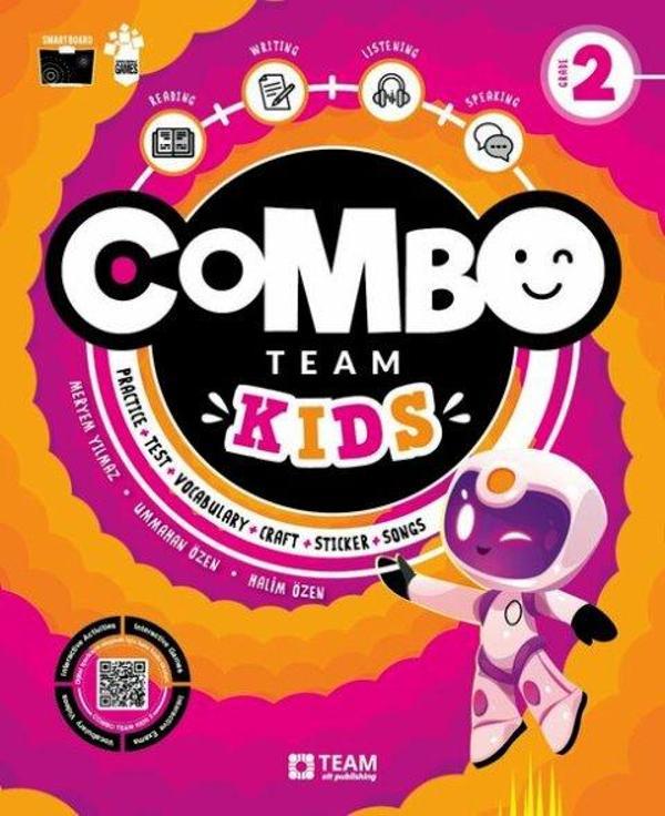 2. Sınıf Combo Team Kids - İş Bankası Kültür Yayınları - Image 1