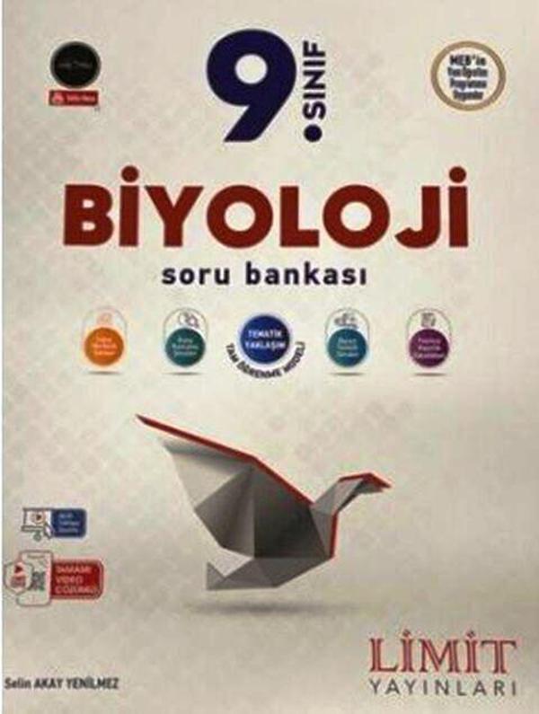 9. Sınıf Biyoloji Soru Bankası - İş Bankası Kültür Yayınları - Image 1