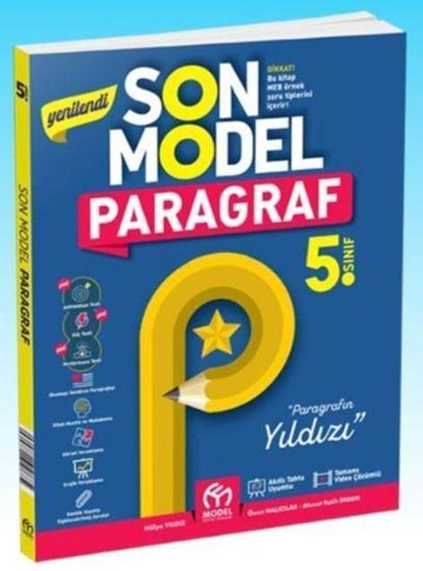 5. Sınıf Son Model Paragraf Soru Bankası - İş Bankası Kültür Yayınları - Image 1