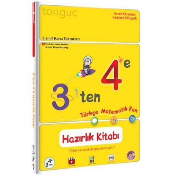 3 ten 4 e Hazırlık Kitabı - İş Bankası Kültür Yayınları - Image 1