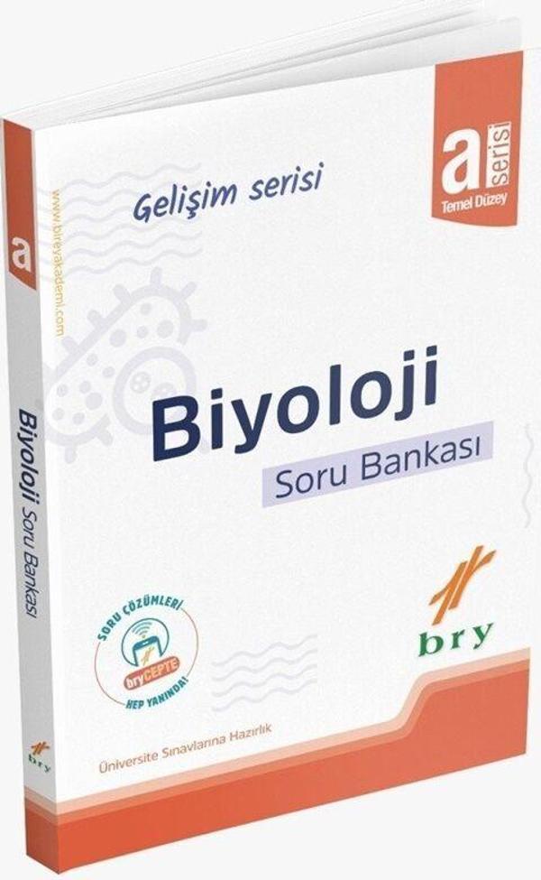 Birey Yayınları Biyoloji A Serisi Temel Düzey Video Çözümlü Soru Bankası - Birey Yayıncılık - Image 1