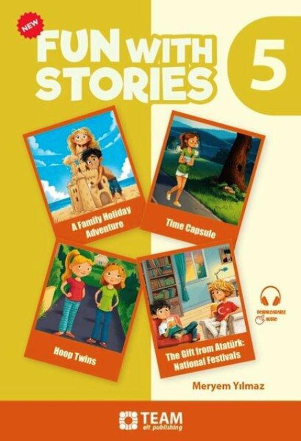 New Fun with Stories 5 - İş Bankası Kültür Yayınları - Image 1
