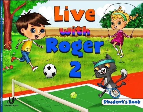 Live With Roger 2 Students Book - İş Bankası Kültür Yayınları - Image 1