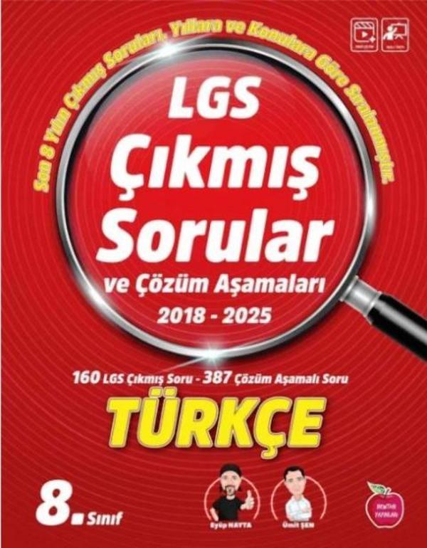 8. Sınıf LGS Çıkmış Sorular Türkçe Yeni 2018 - 2025 - İş Bankası Kültür Yayınları - Image 1