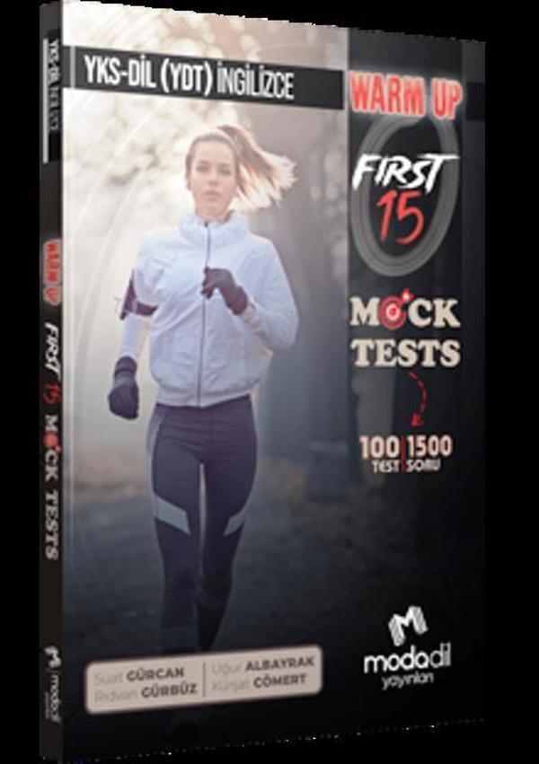 YKSDİL (YDT) - WARM UP - FIRST 15 - MOCK TESTS - İş Bankası Kültür Yayınları - Image 1