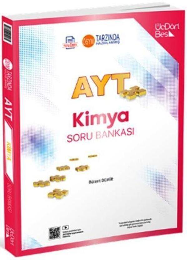 2025 AYT Kimya Soru Bankası - İş Bankası Kültür Yayınları - Image 1
