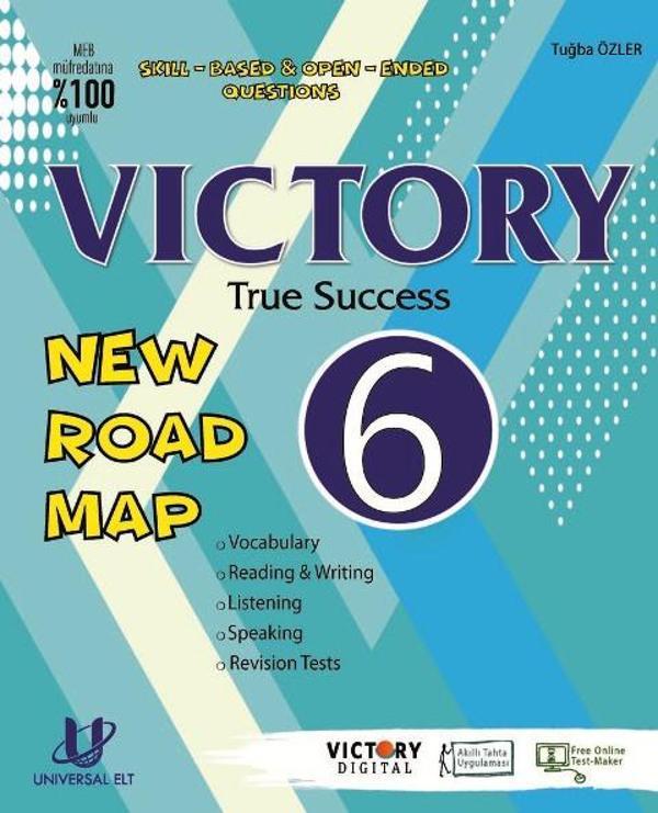6. Sınıf Victory New Road Map


 - İş Bankası Kültür Yayınları - Image 1