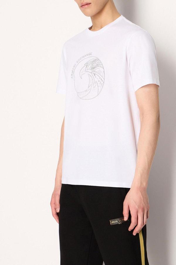 Armani Baskılı Erkek T-shirt - Image 1