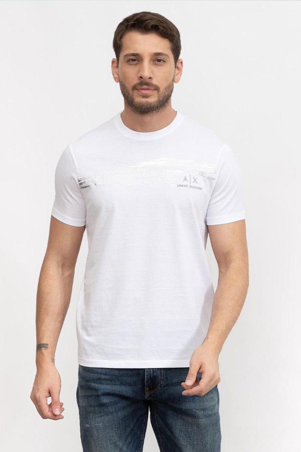 Armani Baskılı Erkek T-shirt - Image 1