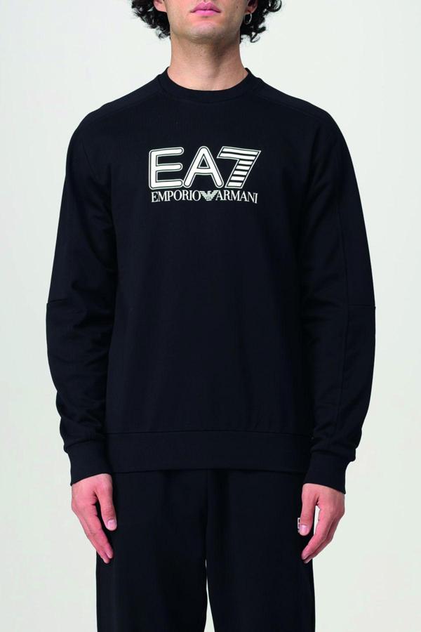 EA7 Erkek Bisiklet Yaka Sweat - Image 1