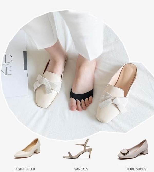 Kumaş Ayak Parmak Altı Desteği - 1 Çift - Image 1