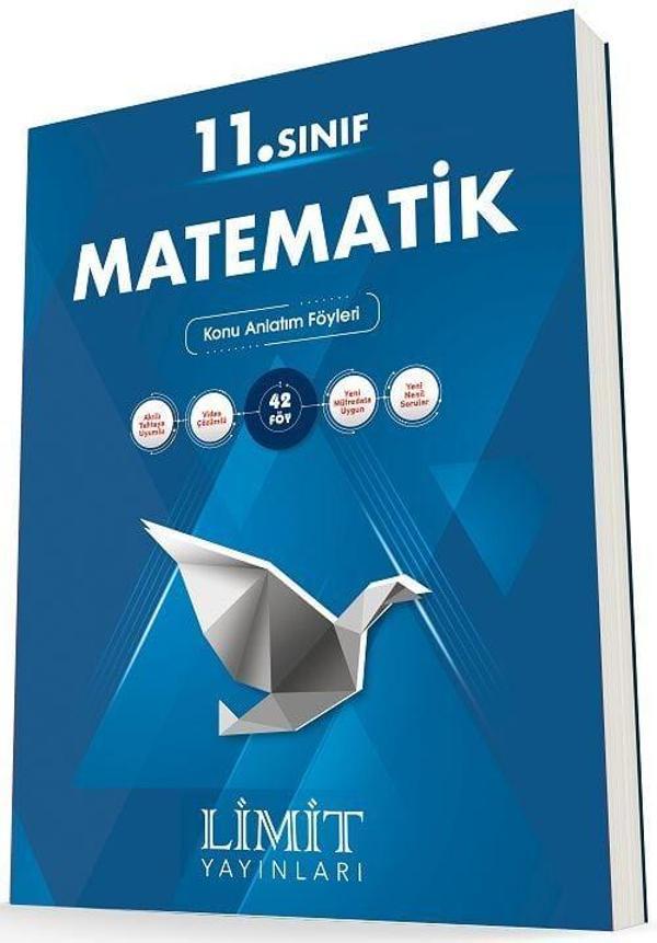 Limit Yayınları 11. Sınıf Matematik Konu Anlatım Föyleri - Limit Yayınları - Image 1