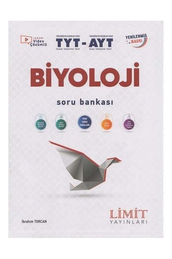 Limit Yayınları TYT AYT Biyoloji Soru Bankası - Limit Yayınları - Image 1
