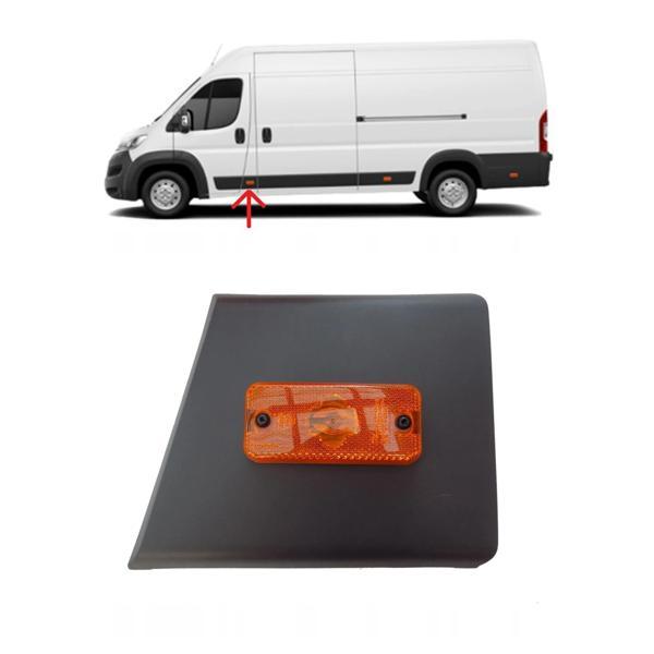 Ducato/Boxer/Jumper 2006- Ön Kapı Arka Bandı Delikli Sağ Oem No (735422954) - Image 1