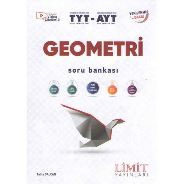 Limit Yayınları TYT AYT Geometri Soru Bankası - Limit Yayınları - Image 1