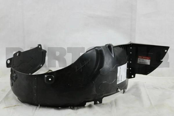 Hyundai Accent Blue 2011-2018 Ön Sağ Çamurluk Davlumbazı (Enjeksiyon Üretim) Oem No (868121R000) - Image 1