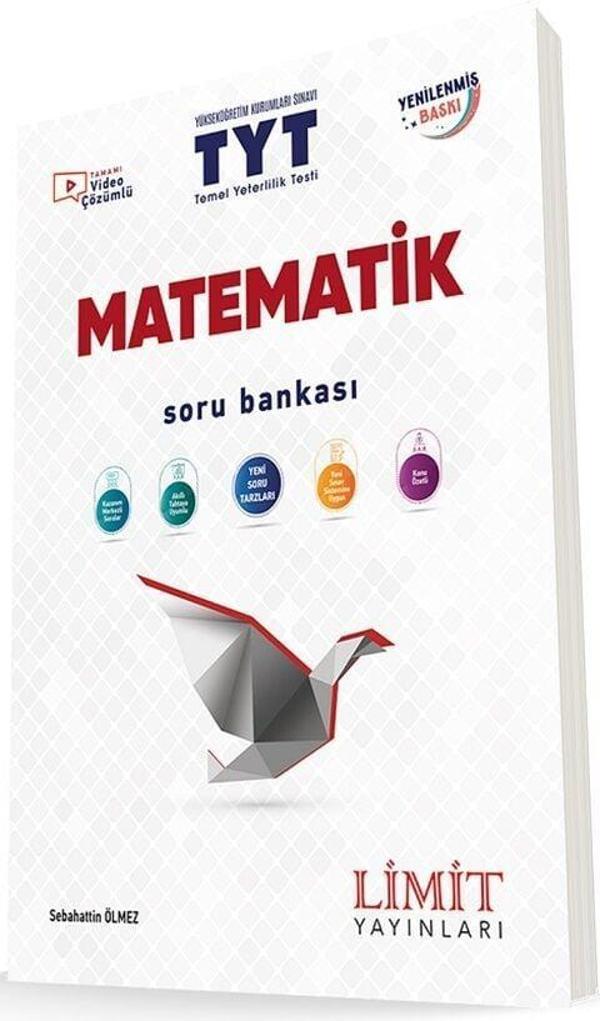 Limit Yayınları TYT Matematik Soru Bankası - Limit Yayınları - Image 1