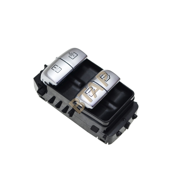 BTAP MERCEDES CAM DÜĞMESİ W213 SİYAH 2229051505 - Image 1