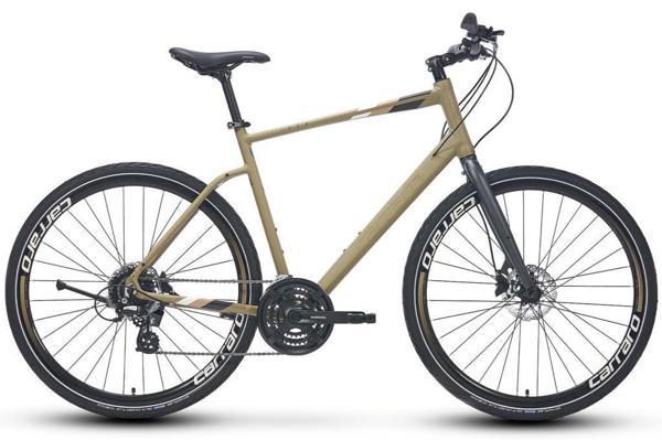 Carraro Sportive 324 52 Kadro Hidrolik Fren Şehir Bisikleti Düz Maşa (175 cm üstü boy) - Image 1