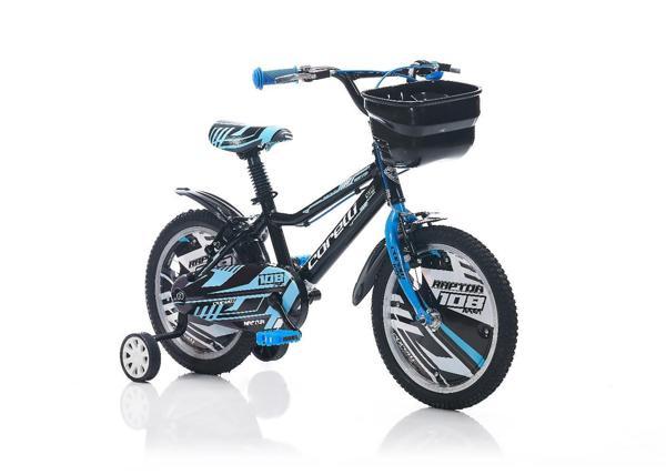 Corelli Raptor 20 Jant 25CM Kadro Siyah-Mavi Erkek Çocuk Bisikleti 5-8 Yaş - Image 1