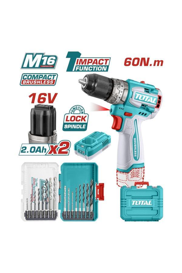 Avantaj Set Darbeli Matkap ve Uç Seti 16V -TOSLI241199E - Image 1