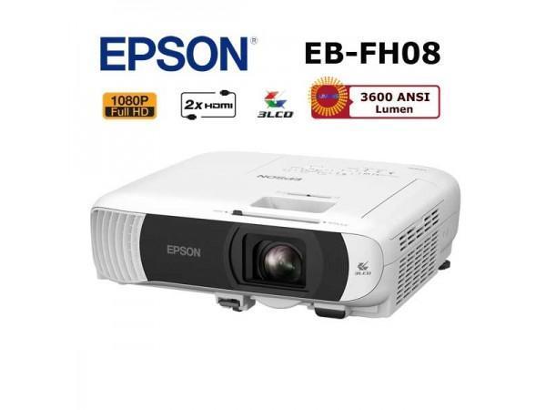 Epson EB-FH08 3600 Lümen Full HD Projeksiyon Cihazı - Image 1