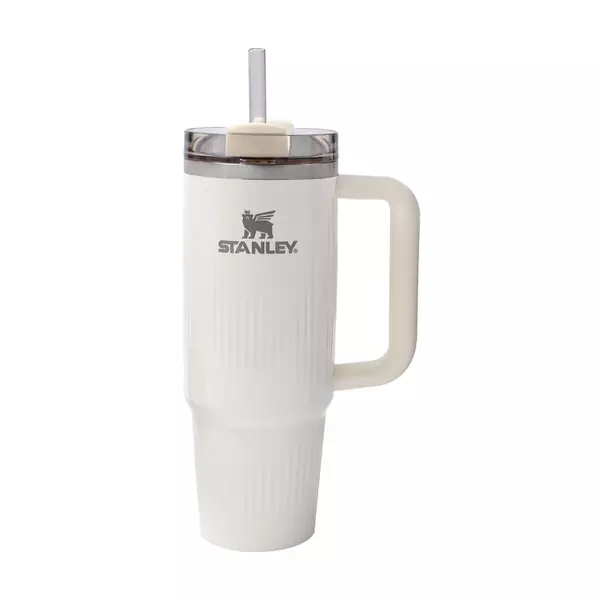 Stanley Quencher H2.0 Fluted Termos 0,59 L Krem - Image 1