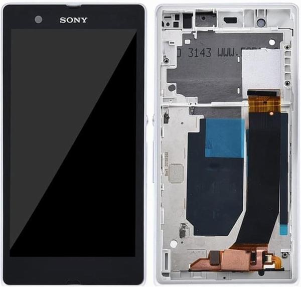Sony Xperia Z L36h C6603 C6602 Lcd Full Çıtalı Dokunmatik Ekran - Image 1