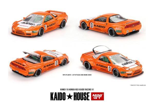 Mini Gt Kaido House 1:64 Honda NSX Kaido Racing V1 119 - Image 1