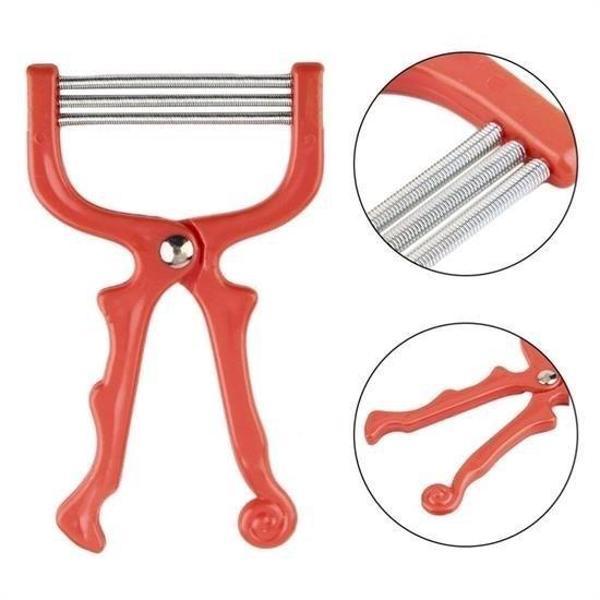 OLLEVRA Yaylı Yüz Epilasyon Aleti Kaş Bıyık Yüz Tüy Alma Aleti - Image 1