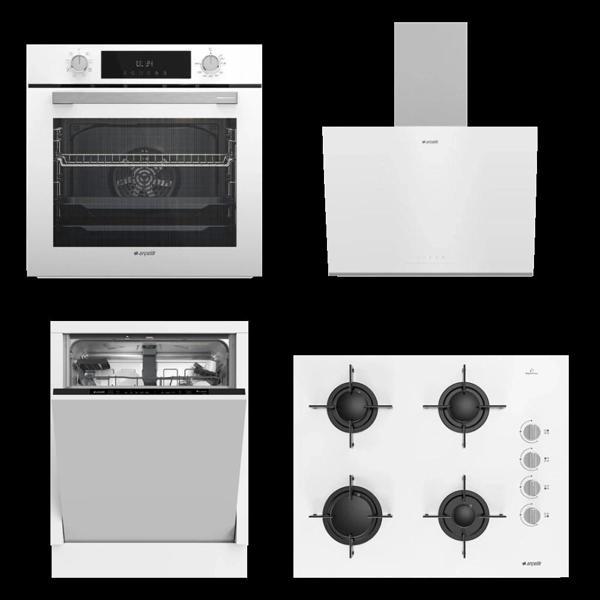 Arçelik Tam Ankastre Bulaşık Makineli Set - Image 1