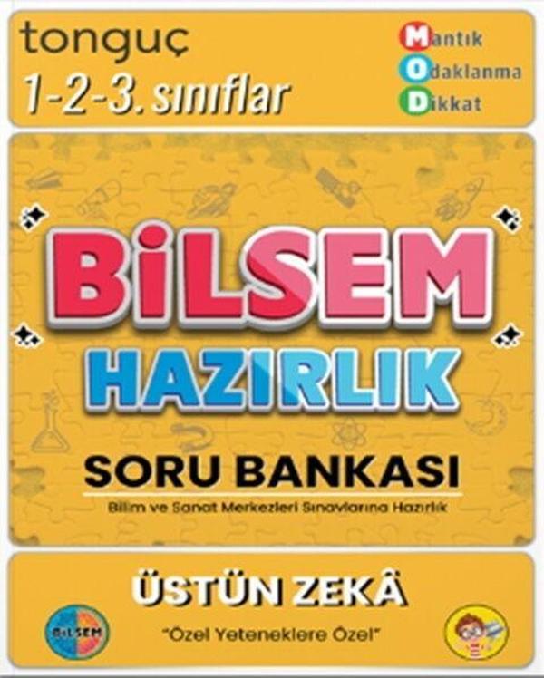 1. 2. ve 3. Sınıflar İçin Bilsem Hazırlık Soru Bankası Tonguç Akademi - Tonguç Akademi - Image 1