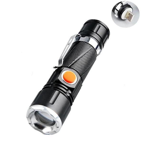 P50 Led Şarjlı Mıknatıslı Usb El Feneri  Wt-622 - Image 1