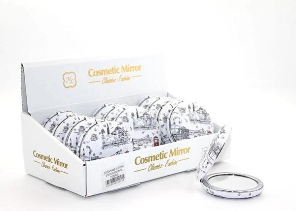 Taşlı İstanbul Tasarımı El Aynası Kalın Alk2494 - Image 1