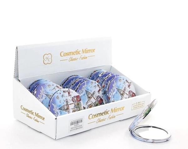 Taşlı İstanbul Tasarımı El Aynası İnce Alk2479a - Image 1