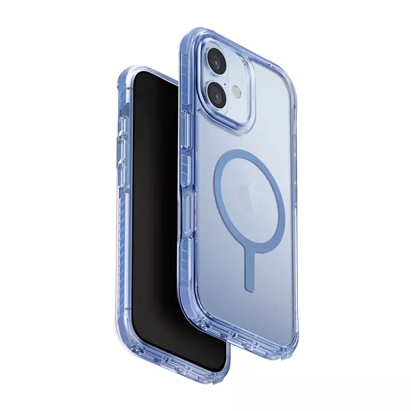 Uniq Combat iPhone 17 MagSafe Kılıf - Mavi - Image 1