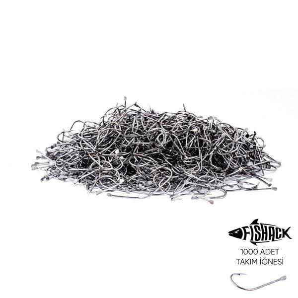 Olta İğnesi - Fishack 505 - No: 1  (1000'li Paket) - Image 1